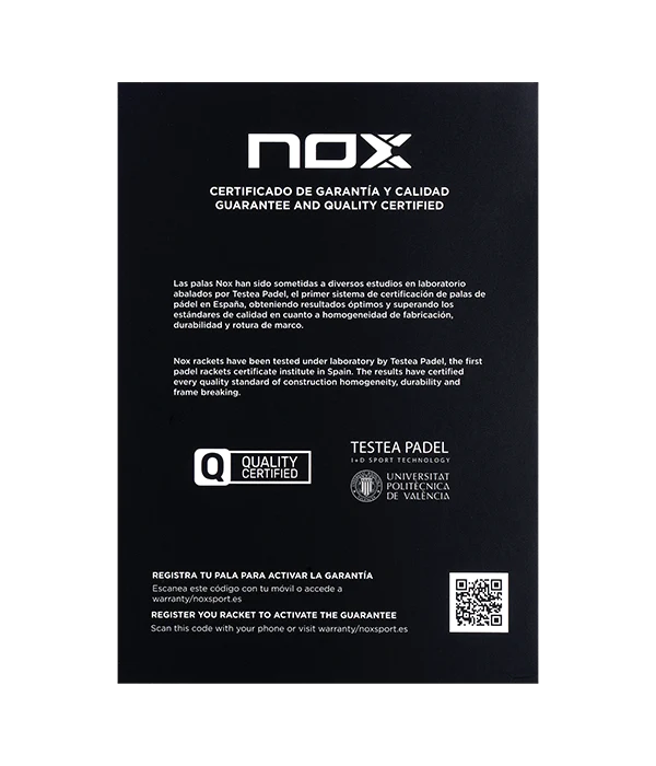 NOX Pack AT Genius Edición Limitada 2024 (Agustín Tapia)