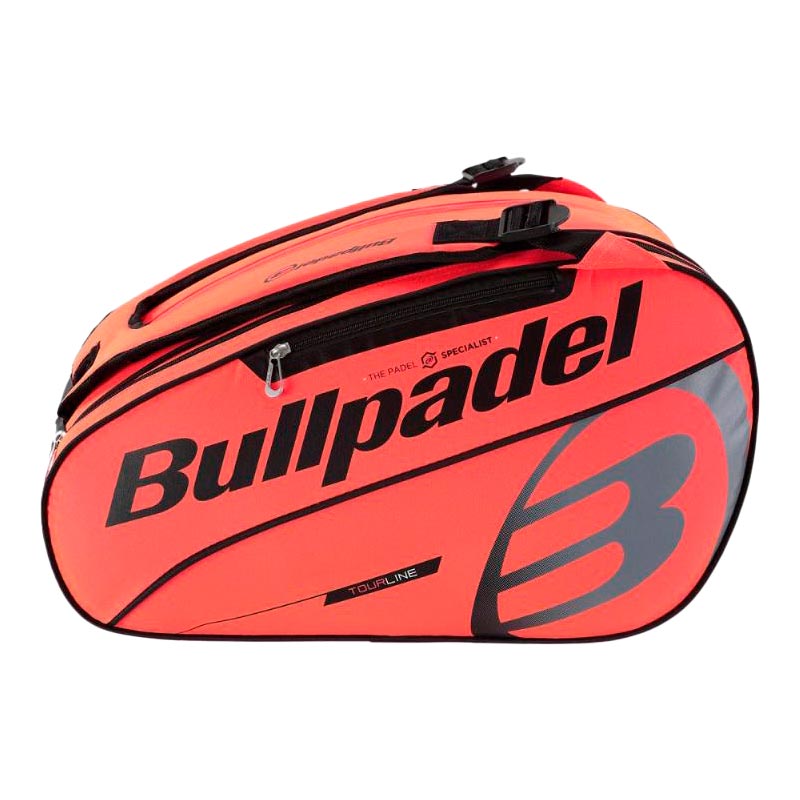 Bullpadel Paletero Tour Coral Fluor