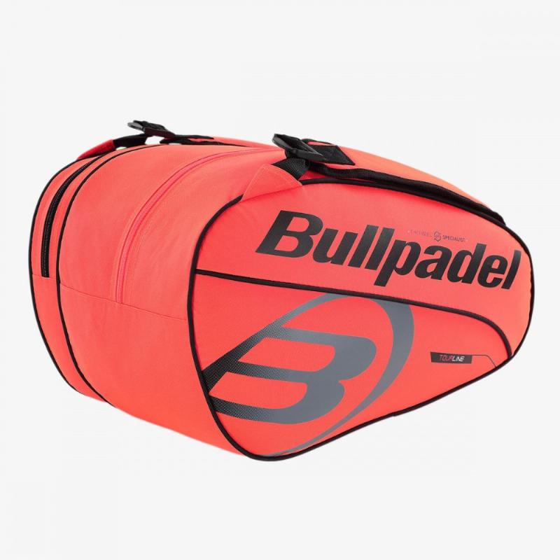 Bullpadel Paletero Tour Coral Fluor