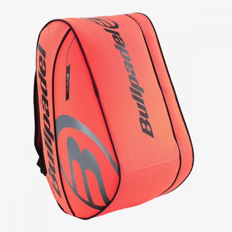 Bullpadel Paletero Tour Coral Fluor