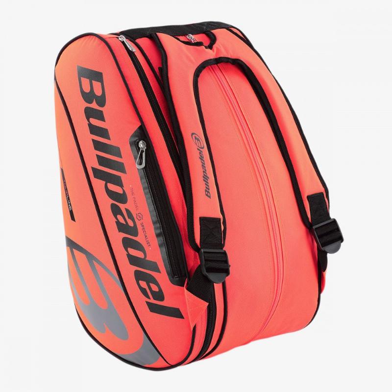 Bullpadel Paletero Tour Coral Fluor