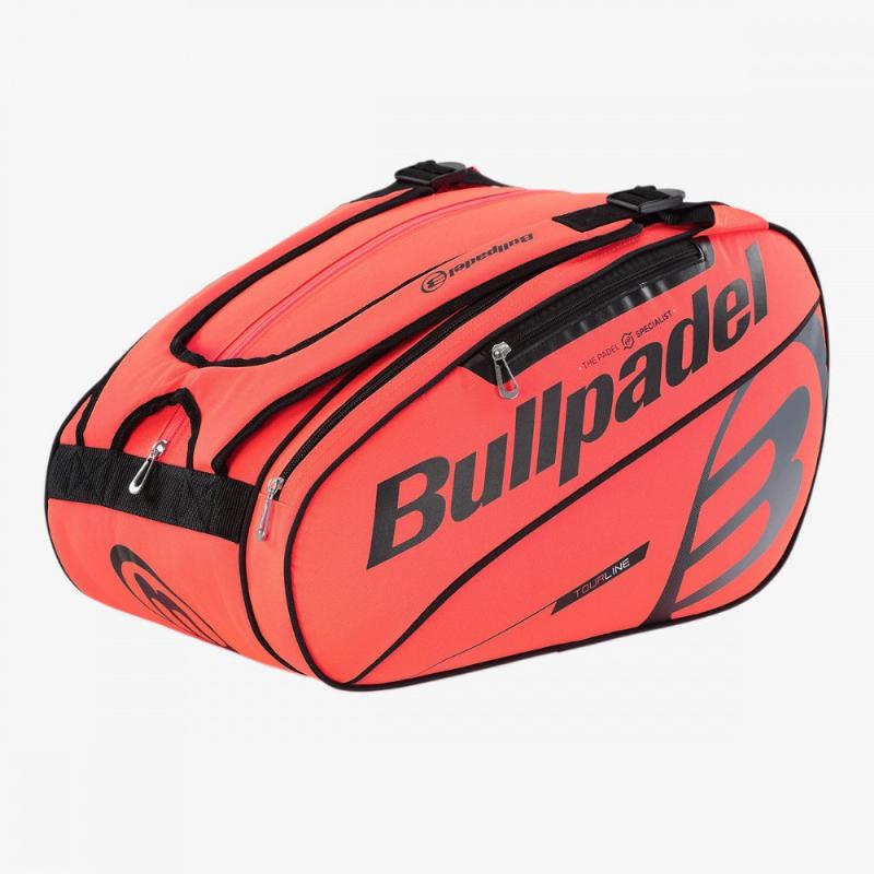 Bullpadel Paletero Tour Coral Fluor