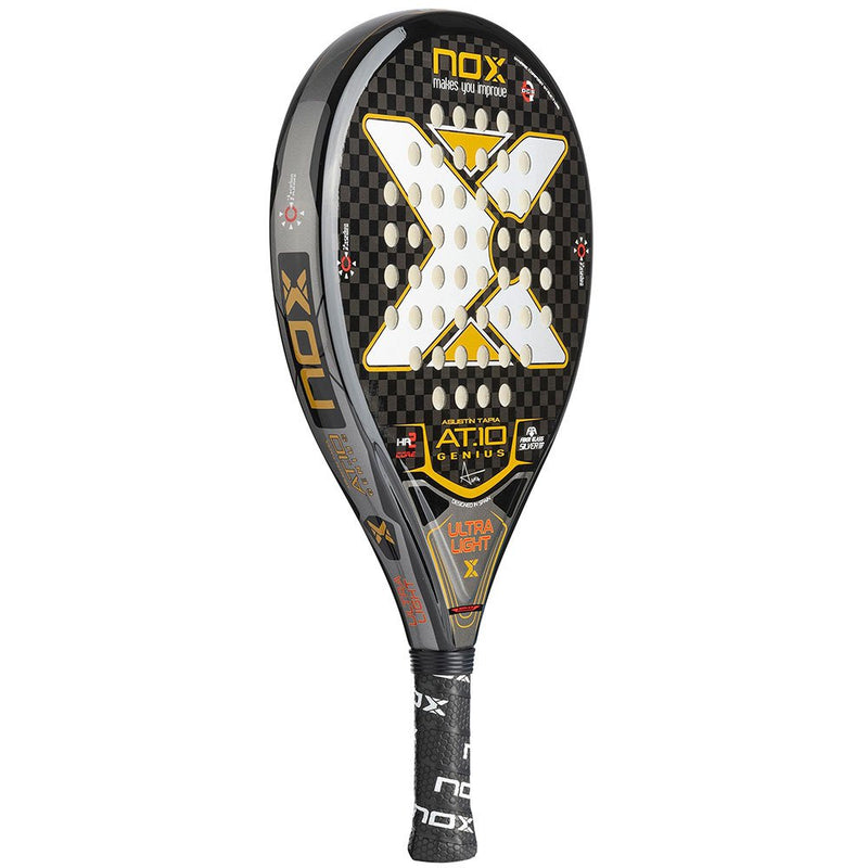 NOX AT10 Genius Ultralight Negra 2022