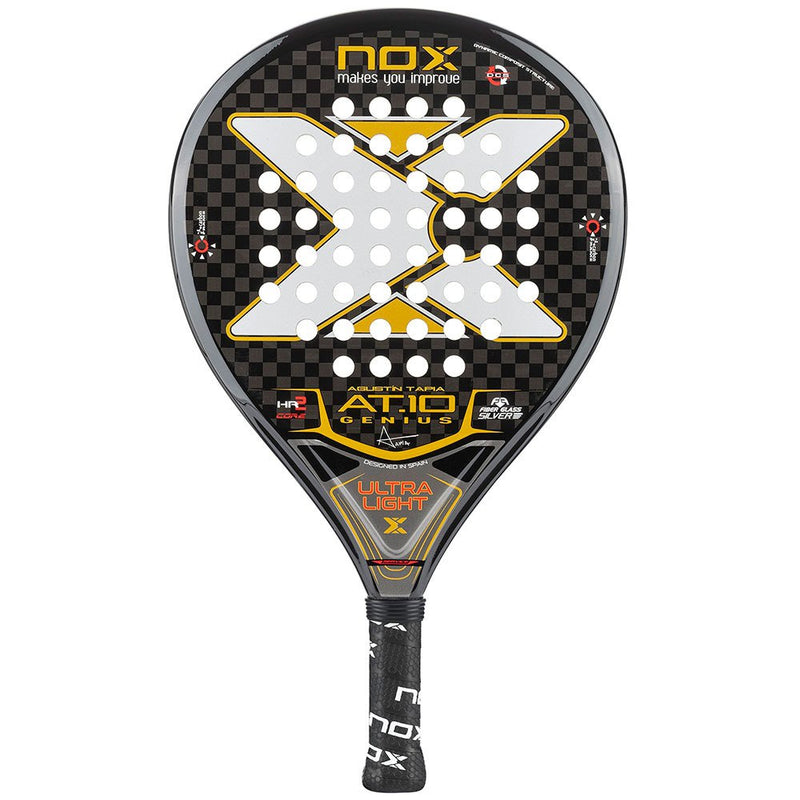 NOX AT10 Genius Ultralight Negra 2022