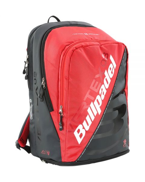 Bullpadel Backpack Vertex Negro / Rojo